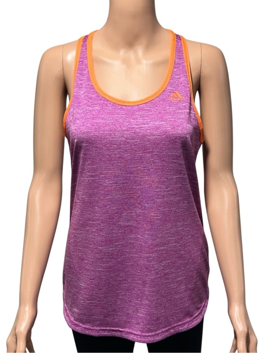 Adidas women purple tank